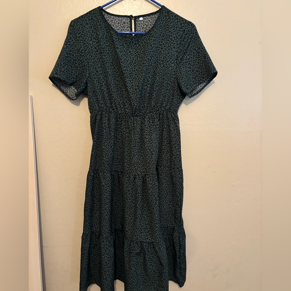 shein Temu midi dress